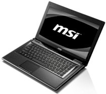 MSI FX400 (Intel Core i3-370M 2.4GHz, 2GB RAM, 500GB HDD,VGA NVIDIA GeForce GT 325M, 14 inch, PC DOS)