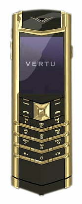 Vertu Signature S Yellow Gold