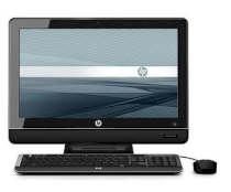 Máy tính Desktop HP Omni Pro 110 Business PC (ENERGY STAR) (XZ822UT) (Intel Pentium Dual-Core E6700 3.20Ghz, RAM 2GB, HDD 500GB, VGA Integrated Intel GMA X4500, Màn hình LCD 20 inch, Windows 7 Professiona)