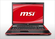 MSI GX740-235US (Intel Core i5-450M 2.4GHz, 4GB RAM, 320GB HDD, VGA ATI Radeon HD 5870, 17 inch, Windows 7 Home Premium 64 bit)