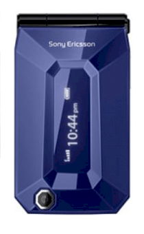 Sony Ericsson Jalou F100i Aquamarine Blue 