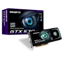 Gigabyte GV-N570D5-13I-B (NVIDIA GeForce GTX 570, GDDR5 1280 MB, 320 bit, PCI-E 2.0) 