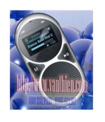 Mp3 Player Sony S-121 1GB (Trung Quốc)