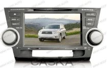 Đầu đĩa có màn hình DVD Caska CA3037 xe Toyota Highlander