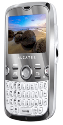 Alcatel OT-800 One Touch CHROME