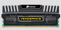 CORSAIR Vengeance (CMZ4GX3M1A1600C9) - DDR3 - 4GB - Bus 1600MHz - PC3 12800 C9