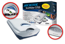 Microtek ScanMaker 5700 