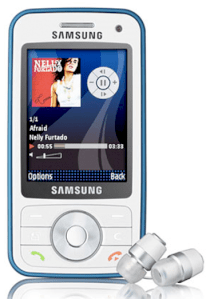 Samsung SGH-i450 Blue  