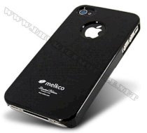 Ốp lưng iPhone 4 Melkco Formula Cover màu đen