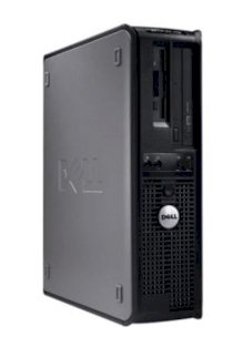 Máy tính Desktop Dell Optiplex GX 45 E2160 (Intel Pentium E2160 1.80GHz, RAM 1GB, HDD 80GB, VGA Onboard, PC DOS, Không kèm màn hình)