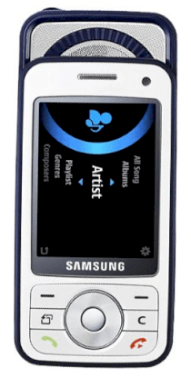 Samsung SGH-i450 Dark Blue