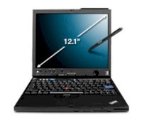 Lenovo Thinkpad X61T (7767-02U) (Intel Core 2 Duo L7500 1.6Ghz, 1GB RAM, 120GB HDD, VGA Intel GMA X3100, 12.1 inch, Windows XP Tablet PC 2005 )