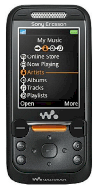 Sony Ericsson W830i