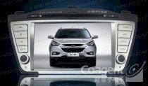 Đầu đĩa có màn hình DVD Caska 4S108A xe Hyundai Tucson 2010