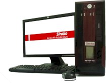 Siroko BA - 572G25E/G31 (Intel Pentium E570 3.0GHz, RAM 2GB, HDD 250GB, VGA Onboard, PC DOS, Không kèm màn hình) 