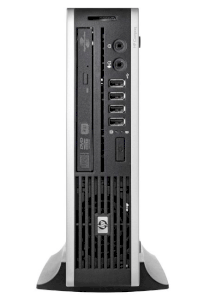 Máy tính Desktop HP Compaq 6005 Pro Ultra-slim Desktop PC (ENERGY STAR) (VS892UT) (AMD Athlon II X2 B26 3.20GHz, RAM 2GB, HDD 160GB, VGA ATI Radeon HD 4200, Windows 7 Professional 32-bit, Không kèm màn hình)