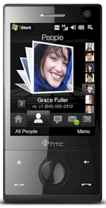 HTC Touch Diamond P3700 Black 