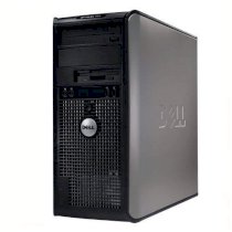 Máy tính Desktop DELL OPTIPLEX 755 MT (Intel Core 2 Duo E7500 2.93Ghz, 1GB RAM, 400GB HDD, VGA Intel Media, PC DOS, không kèm theo màn hình)