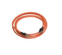 Nexans LANmark-5 RJ45 Single-end Patch Cord Screened LSZH Orange 15m