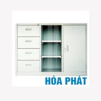 Tủ ghép Hòa Phát  CAT118/4DT