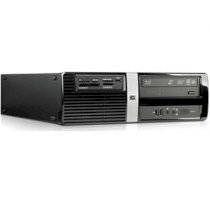 Máy tính Desktop HP Pro 3000SFF E7500 VK191AV (Intel Core2Duo E7500 2.93GHz, 2GB RAM, 500GB HDD, VGA Intel Graphics Media Accelerator X4500HD, PC DOS, Không kèm màn hình)