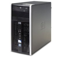 Máy tính Desktop HP Compaq Elite 8000 NV563UT Desktop (Intel Core 2 Duo E8400 3.0GHz, RAM 2GB, HDD 250GB, Windows 7 Professional, Không kèm màn hình)