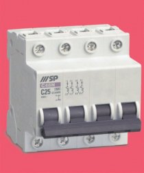 Aptomat SP MCB 4P-32A-4.5KA-C48N/C4032