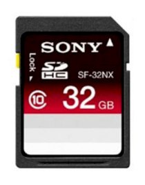Sony SDHC 32GB (Class 10) SF-32NX