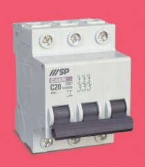 Aptomat SP MCB 3P-20A-4.5KA-C48N/C3020