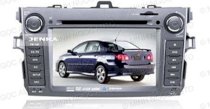 Đầu đĩa có màn hình DVD Jenka DVX-8558 xe Toyota