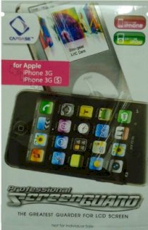 Miếng dán màn hình iPhone 3G, 3GS Capdase 1 mặt