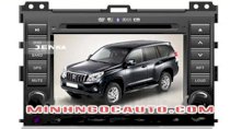 Đầu đĩa có màn hình DVD Jenka DVX-8016 HD xe Toyota Prado