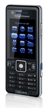 Sony Ericsson C510 Future Black
