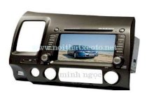 Đầu đĩa có màn hình DVD Caska 3651HD xe Honda Civic