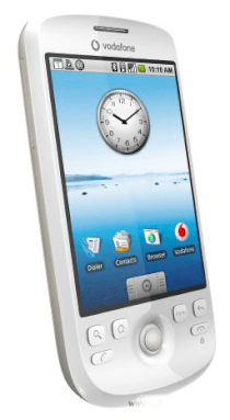 HTC Magic (MyTouch 3G) White