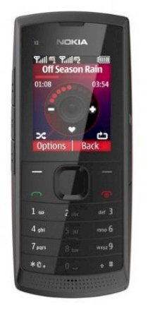 Nokia X1-01 Red