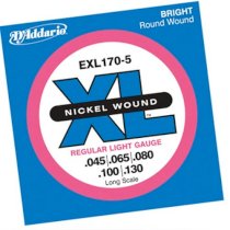 D'Addario EXL170-5