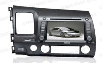 Đầu đĩa có màn hình DVD Jenka DVX-8947 HD xe Honda Civic