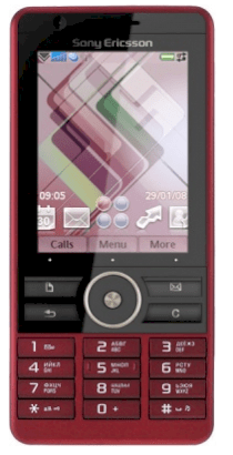 Sony Ericsson G900i Red