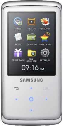 Máy nghe nhạc Samsung YP-Q2JEW/XAA 16GB