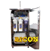 Máy lọc nước Ricon ML-006 (6 lõi, tủ inox)