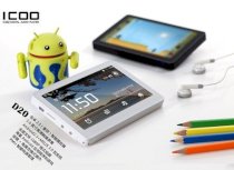 Máy nghe nhạc MP4 ICOO D20 8GB Android PMP