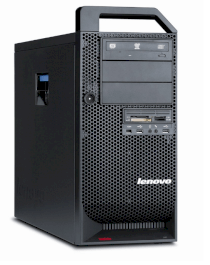 Lenovo ThinkStation S20 4105R9U Workstation (1 x Xeon W3550 3.06 GHz, RAM 4 GB, HDD 1 x 500 GB, DVD±RW (±R DL) / DVD-RAM, NVIDIA Quadro 2000 1GB, Windows 7 Pro 64-bit)
