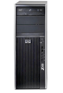 HP Workstation z400 - FL982UT (1 x Xeon W3505 2.53 GHz, RAM 3 GB, HDD 1 x 320 GB, DVD±RW (±R DL) / DVD-RAM, Quadro FX 380, Windows 7 Pro, Không kèm màn hình) 