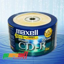 CD-R maxell 52X