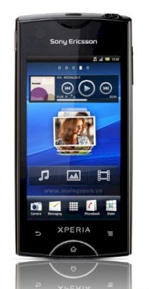 Sony Ericsson Xperia ray (Sony Ericsson ST18i / Sony Ericsson Urushi) Black