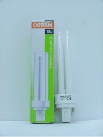 Bóng compact ánh sáng trắng OSRAM Dulux D-18W 