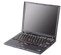 Lenovo Thinkpad X40 (Intel Centrino 1GHz, 512MB RAM, 20GB HDD, VGA Intel Onboard, 12.1 inch, PC DOS)