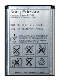 Pin Sony Ericson BST-36