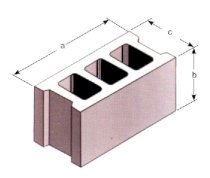 Gạch xây CB-3B Mác 75